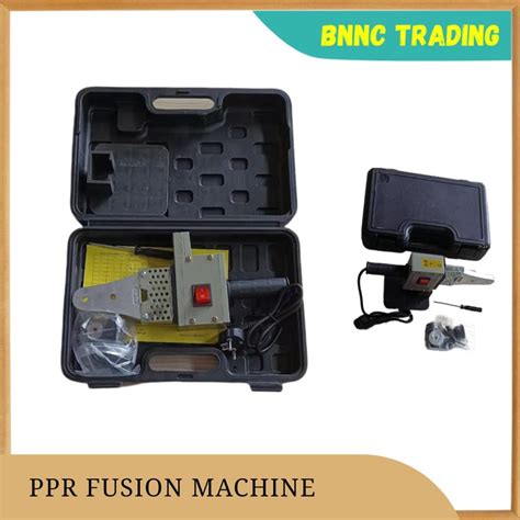 PPR HEATER FUSION MACHINE HEAVY DUTY WITH MOULD SIZE 20 25 32MM