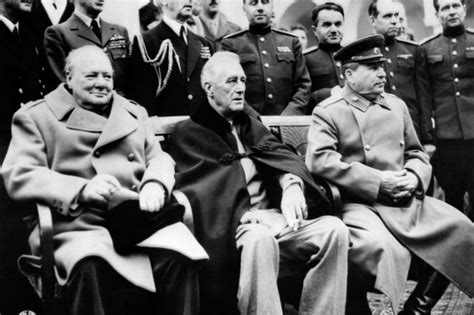 Le F Vrier S Achevait La Conf Rence De Yalta