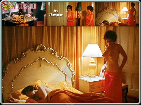 Joy Thompson Nude Pics Pagina 1