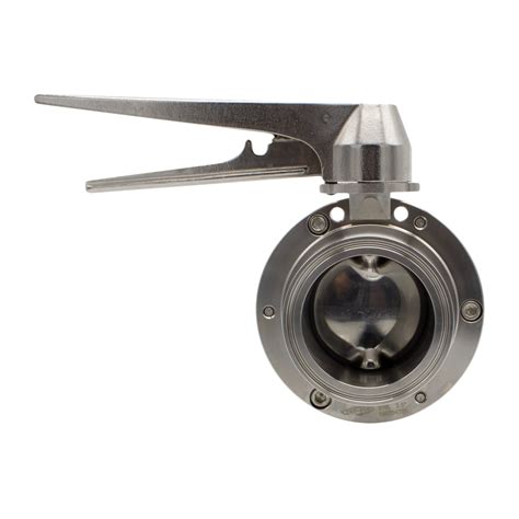 Sanitary Butterfly Valves Manual – Tru-Flo manufactured by QSM, Inc