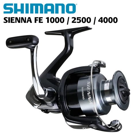 D Origine Shimano Sienna Fe Spinning Moulinet De P Che