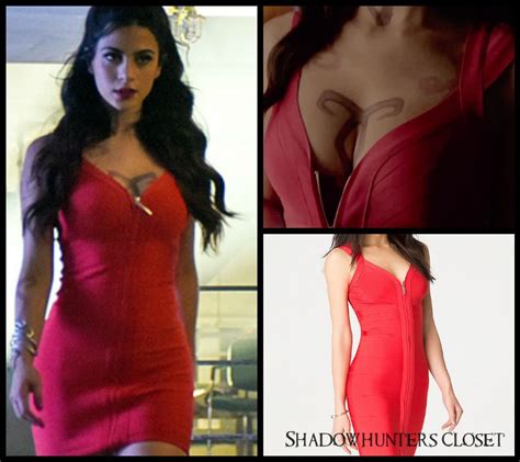 Emeraude Toubia As Isabelle In Shadowhunters Shadowhunters Outfit