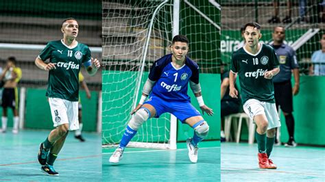 Trio Do Futsal Convocado Pela Sele O Brasileira Para A Disputa Do