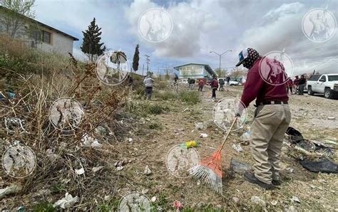 Llevan A Cabo Operativo De Limpieza En Alrededores Del Cbtis