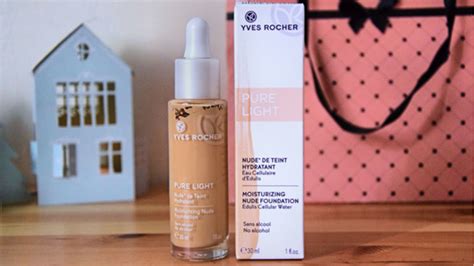 Le Nude De Teint D Yves Rocher