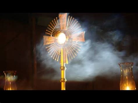 Quince Minutos En Compa Ia De Jesus Sacramentado Youtube