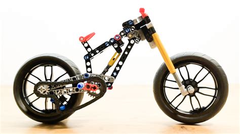 lego moc  model  downhill bike  dirtzone rebrickable build
