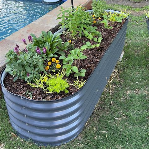 Diy Metal Raised Garden Beds Diy Home Renovation Ideas