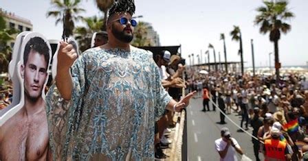 Iglu Hemeroteca Orgullo El Orgullo Gay Desborda Las Playas De Tel Aviv