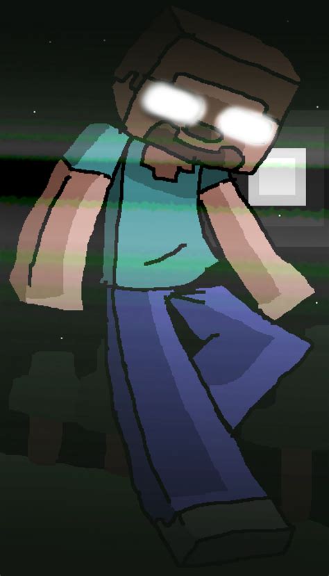 Pixilart Fnf Vs Herobrine Hd By Fnf5731