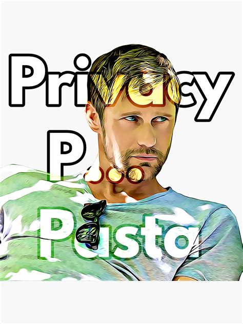 Privacy Pussy Pasta Sticker For Sale By Legendary Stuff Redbubble