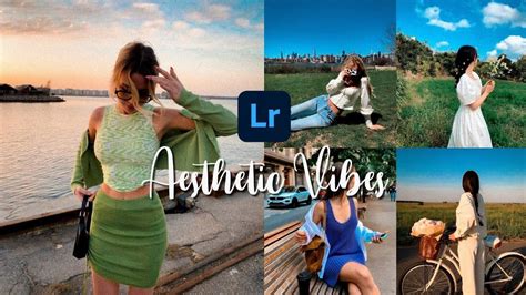 Aesthetic Vibes Preset Colourful Aesthetic Tone Lightroom Preset