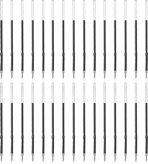 07mm Black Pen Refillsretractable Pen Refills Ballpoint Pen Refills