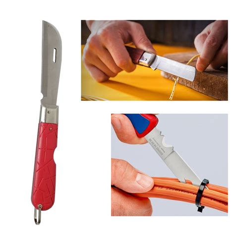 Electrician S Knife Special Curved Knife For Cable