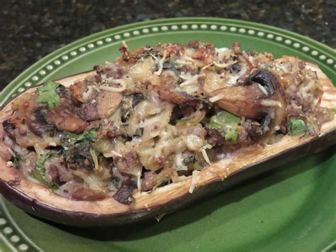 Healthy Recipes: Stuffed Ground Beef Eggplant | Future Expat
