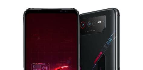 ASUS ROG Phone 6 Image Gallery Shows Flagship From All Sides, Revealing ...