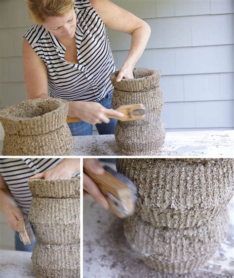 Hypertufa Potting Party In 2023 Hypertufa Diy Concrete Planters