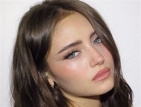 Leni Olumi Klum Sits In The Hot Seat For Nivea Hair And Makes A Bold