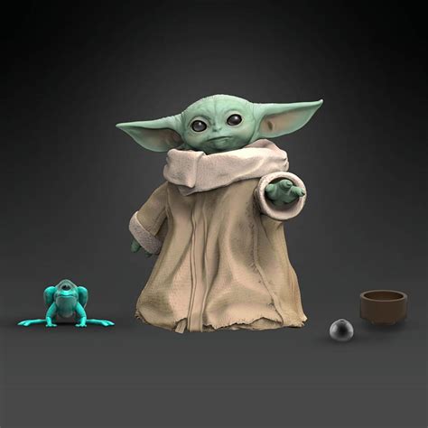 Hasbro Rolls Out Official Baby Yoda Toys Cnn Business