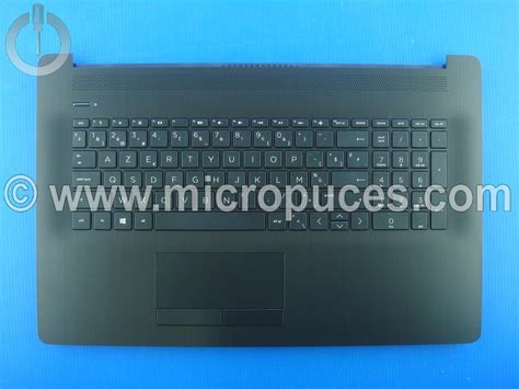 Clavier Plasturgie De Dessus Pour Hp Pavilion By Ca Belge