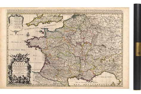 Carte Ancienne De France En