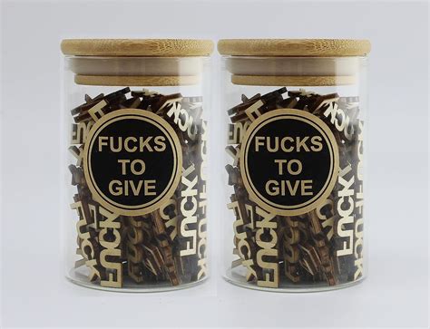 Amazon Langjitianya Jar Of Fuck Gift Jar Gag Gift Birthday Gift Christmas Gift Funny Gift