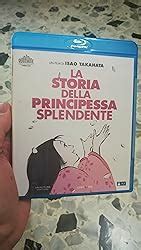 La Storia Della Principessa Splendente Steelbook Br Dvd Amazon It