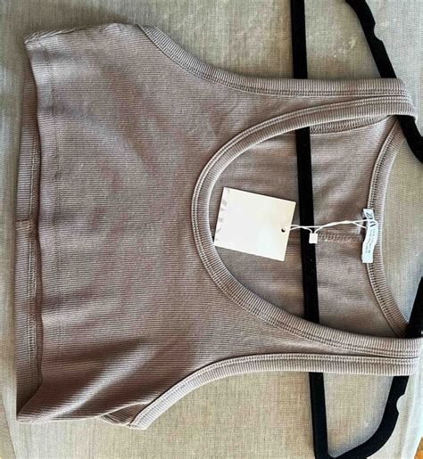 Top café nude de Zara de segunda mano GoTrendier