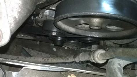 Пежо 206 замена ремня генератора - autosystems
