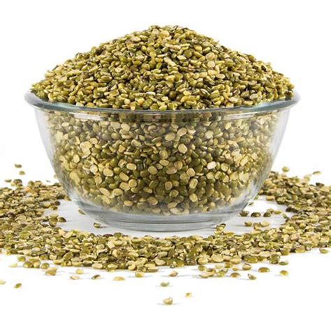 Organic Split Green Gram Dal At Best Price In Indore Bigleap Overseas