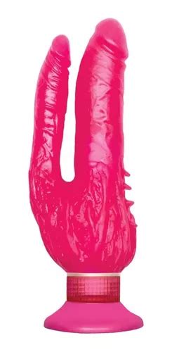 Vibrador Doble Ano Y Vagina A Prueba De Agua Con Chupon Igt MercadoLibre