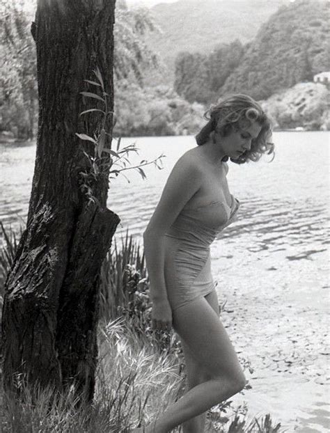 Anita Ekberg By Peter Basch S Gatabella On Tumblr