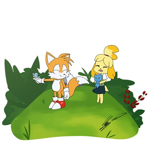 tails y canela MiriamVe.Lo - Illustrations ART street