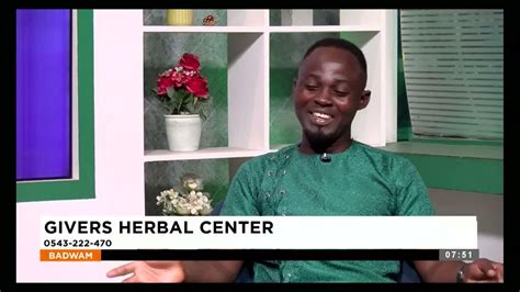 Givers Herbal Centre Badwam Afisem On Adom Tv 28 02 24 Youtube