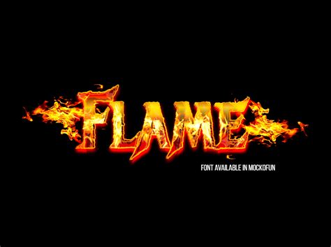 ⇢ ⒻⓘⓇⒺ ⤎ Fire Text Generator - MockoFUN