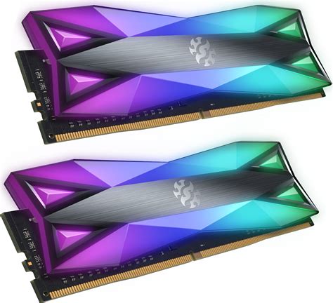 RAM ADATA XPG SPECTRIX D60G RGB 16GB 2x8GB DDR4 3600 Tungsten Grey