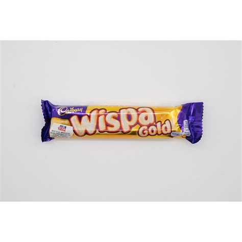 Cadbury Wispa Gold Bar 48g European Grocery Store