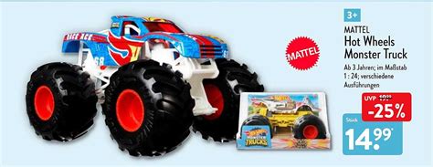 Mattel Hot Wheels Monster Truck Angebot Bei ALDI Nord 1Prospekte De