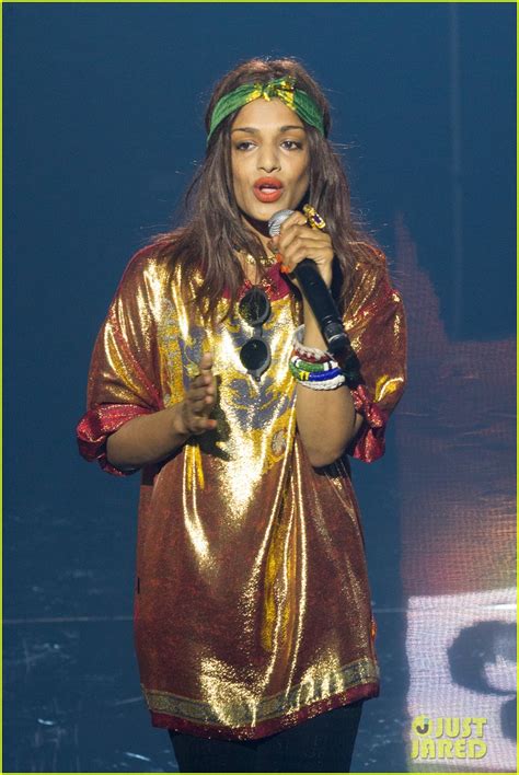 Rita Ora Lily Allen Etam Live Lingerie Fashion Show Photo