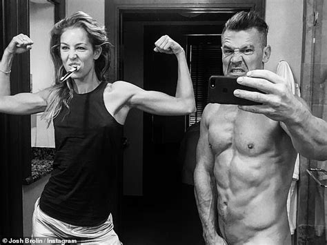 Josh Brolin 51 Is Completely Nude While Sipping Coffee In A Backyard In Rambling Instagram