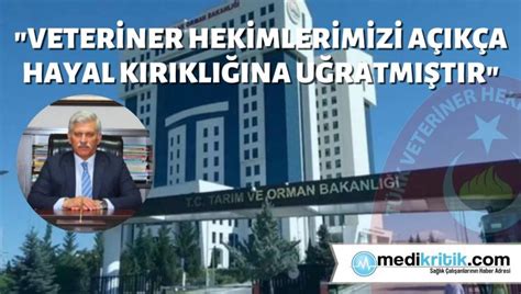 TVHBden kamuda veteriner hekim istihdamına ilişkin değerlendirme