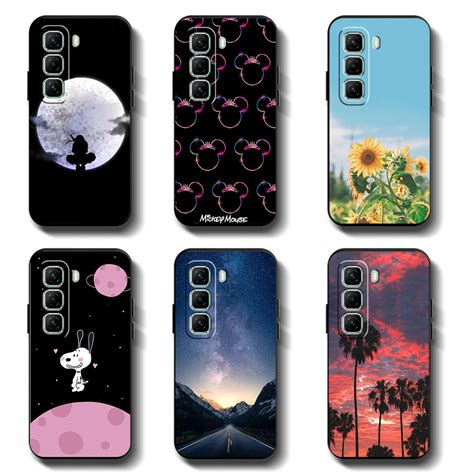 Black Soft Casing For Infinix Hot G X Hot G X Hot