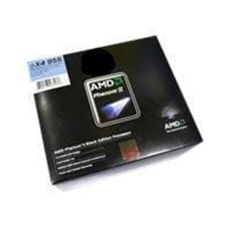 AMD Phenom II X4 965 Black Edition CPU - 4 kerner 3.4 GHz - AMD AM3 ...