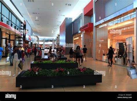 Yorkdale Shopping Centre In Toronto Canada Stock Photo Alamy