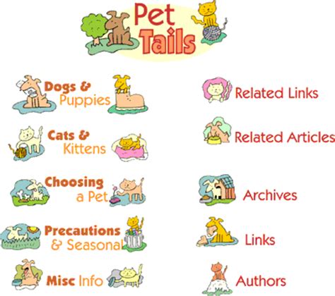 Pet Tails Web Site Logos - Susan C. Daffron