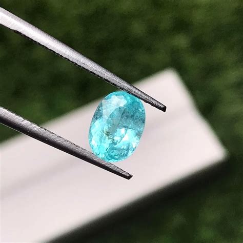 Pcs Blue Neon Tourmaline Paraiba Ct Catawiki