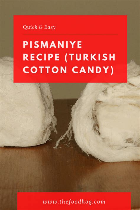 Easy Pismaniye Recipe- Turkish Cotton Candy In 25 Minutes