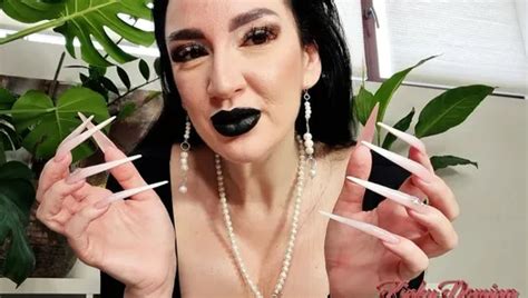 White Long Nails Goddess Countdown Joi Romanian Brunette Porn By Faphouse Xhamster