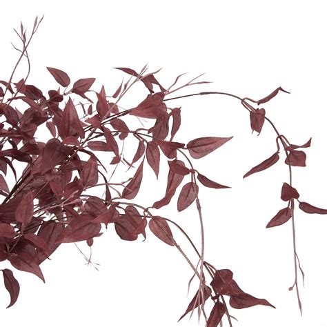 Ornamental Burgundy Leaf | Wholesale by Hill Interiors