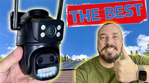 Самая ЛУЧШАЯ на сегодня камера со слежением и приближением людей - YouTube
